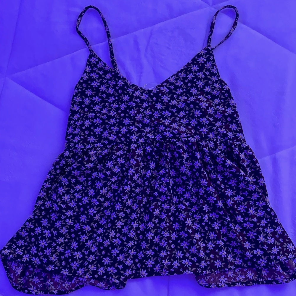 FLORAL FLOWEY TOP
